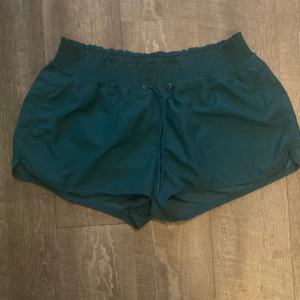 Old Navy Teal Athletic Shorts for Women